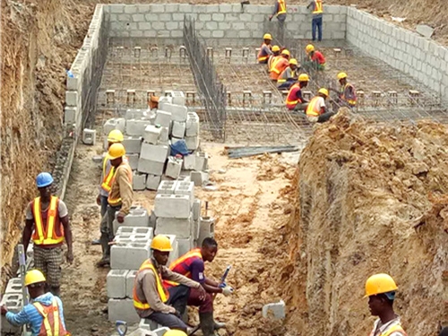 The 2nd modern railway has begun construction in Nigeria.