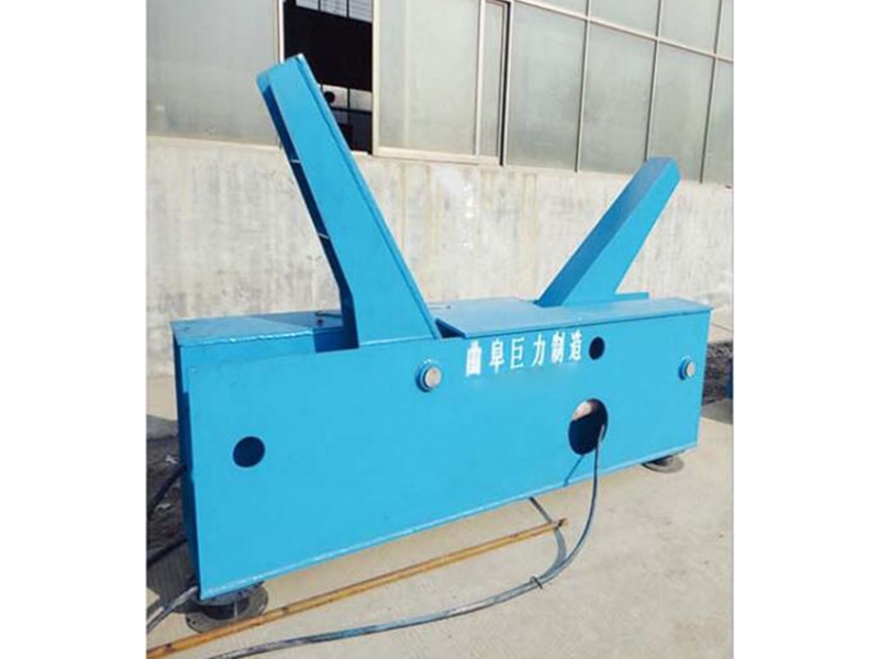 Catenary pillar production equipment