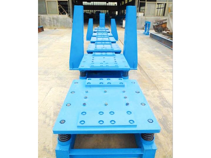 Catenary pillar production equipment