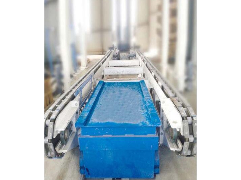 Catenary pillar production equipment