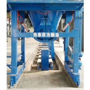 Catenary pillar production equipment