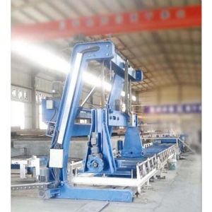Catenary pillar production equipment