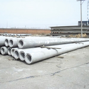 Pole production equipment